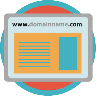 icon for domain name integtration