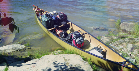 Win a 7 day canoe rental